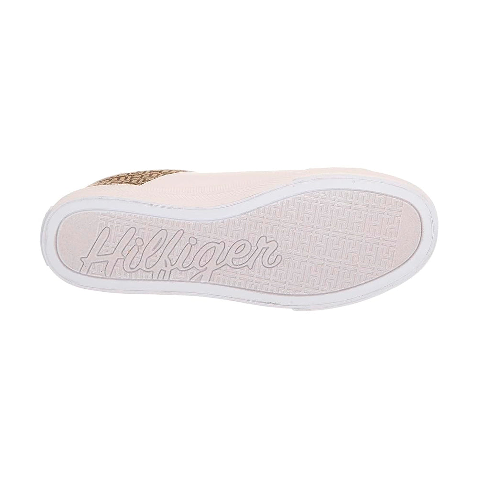 Zapatillas Tommy Hilfiger Lorio Blanco/Marron Talla 36.5 / 6 US 6