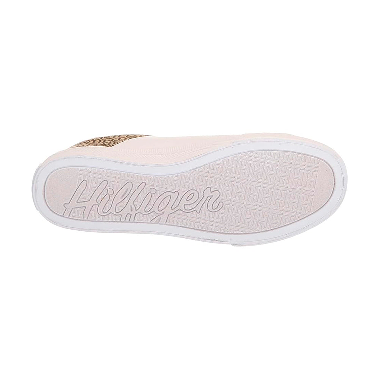 Zapatillas Tommy Hilfiger Lorio Blanco/Marron Talla 36.5 / 6 US 6