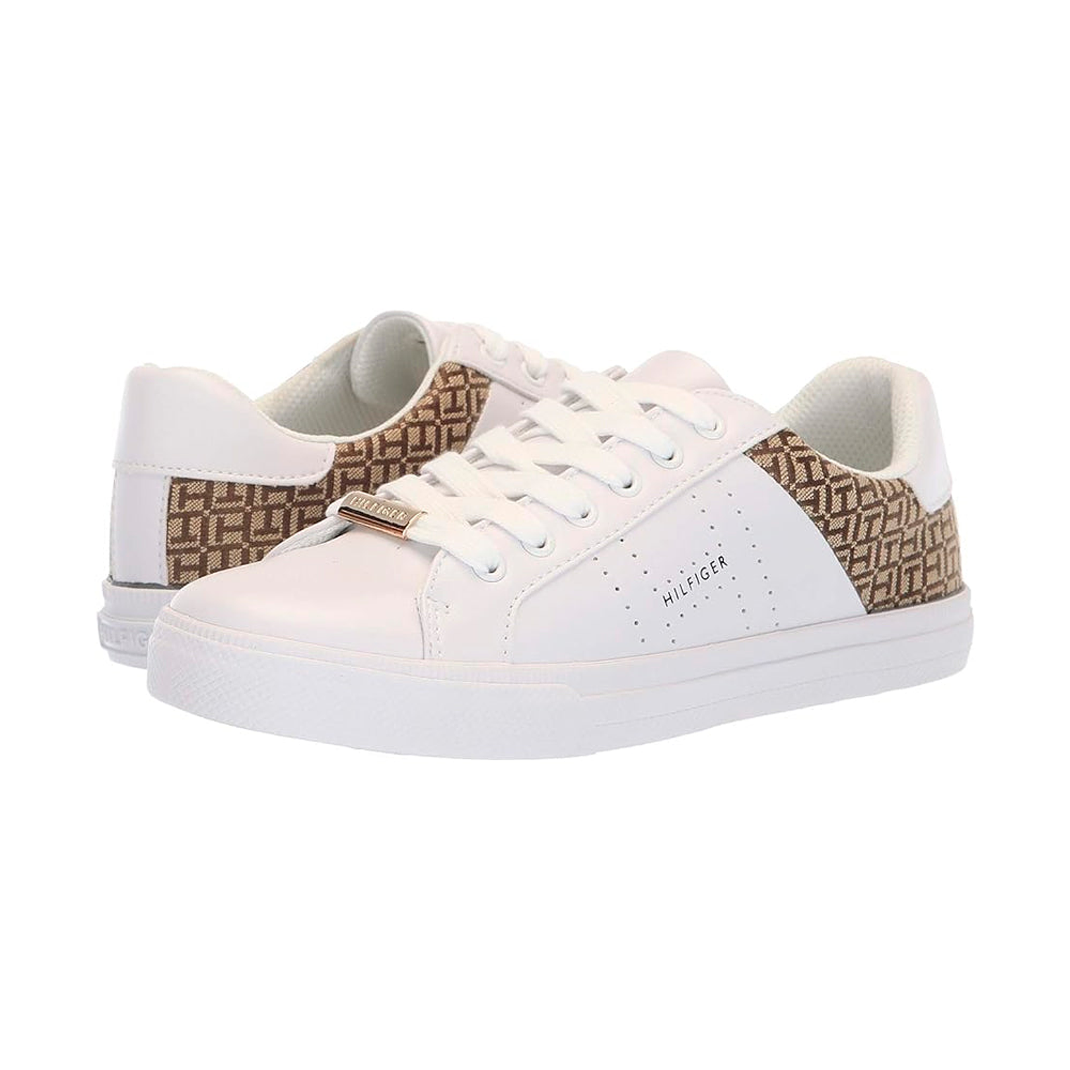 Zapatillas Tommy Hilfiger Lorio Blanco/Marron Talla 36.5 / 6 US 1
