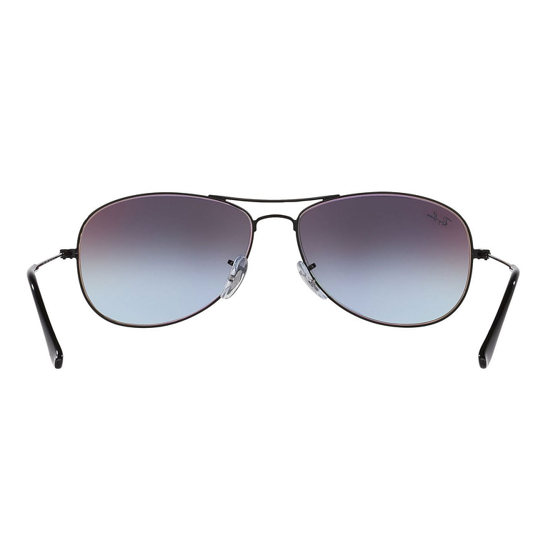 Lentes de Sol Ray Ban Aviador Cockpit RB3362 002/4J Color Verde Talla 59mm 4