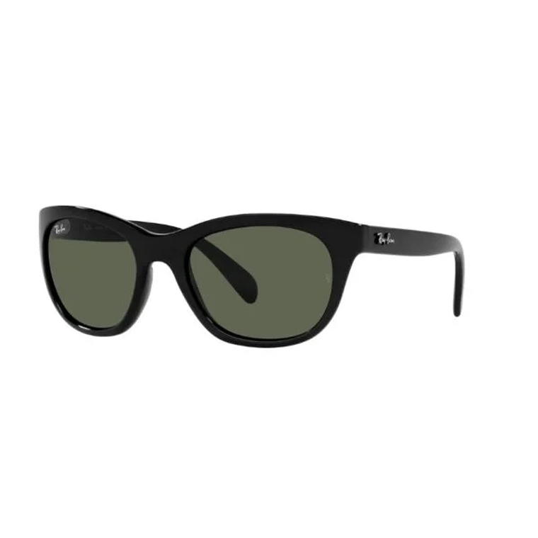 Lentes De Sol Ray Ban Highstreet Square RB4216 601/11 Negro Talla 56MM  1