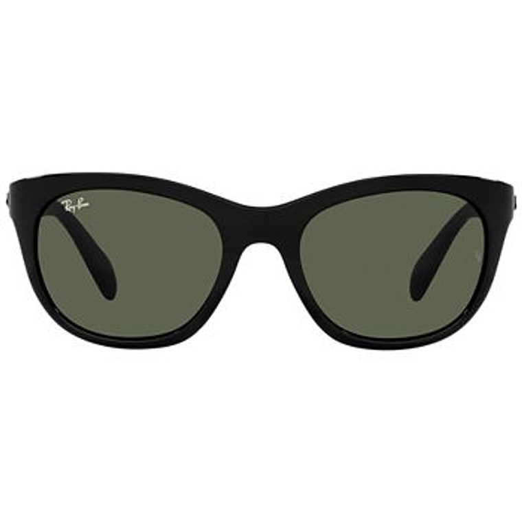 Lentes De Sol Ray Ban Highstreet Square RB4216 601/11 Negro Talla 56MM  2