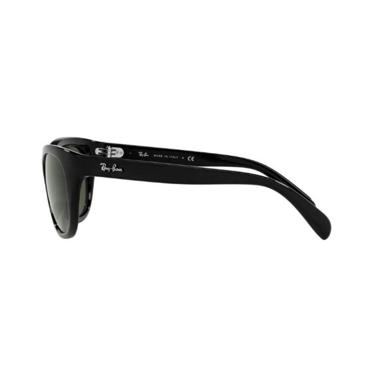 Lentes De Sol Ray Ban Highstreet Square RB4216 601/11 Negro Talla 56MM  4