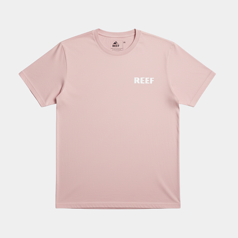 Polo de Verano Para Hombre Reef Original RF-00046-ROS Color Rosa 3