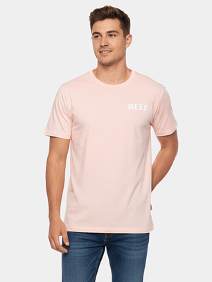 Polo de Verano Para Hombre Reef Original RF-00046-ROS Color Rosa