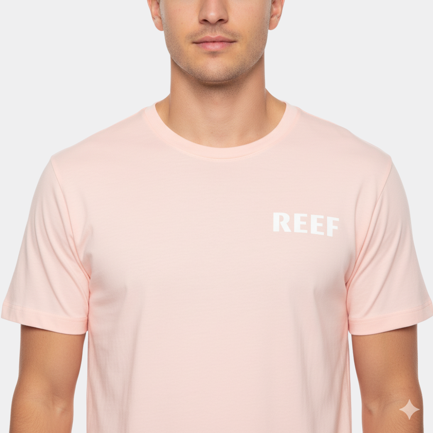 Polo de Verano Para Hombre Reef Original RF-00046-ROS Color Rosa 2