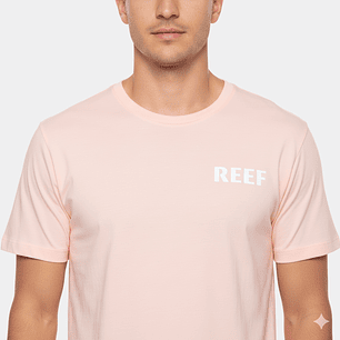 Polo de Verano Para Hombre Reef Original RF-00046-ROS Color Rosa