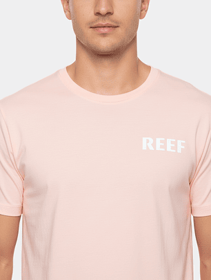 Polo de Verano Para Hombre Reef Original RF-00046-ROS Color Rosa