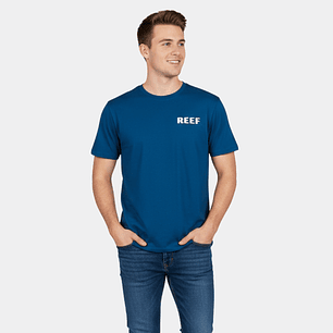 Polo de Verano Para Hombre Reef Original RF-00046-NVY 
