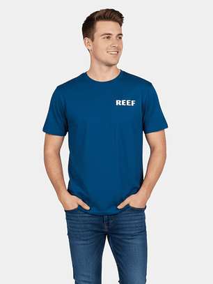 Polo de Verano Para Hombre Reef Original RF-00046-NVY 