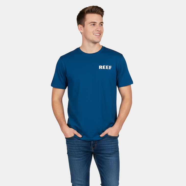 Polo de Verano Para Hombre Reef Original RF-00046-NVY  1