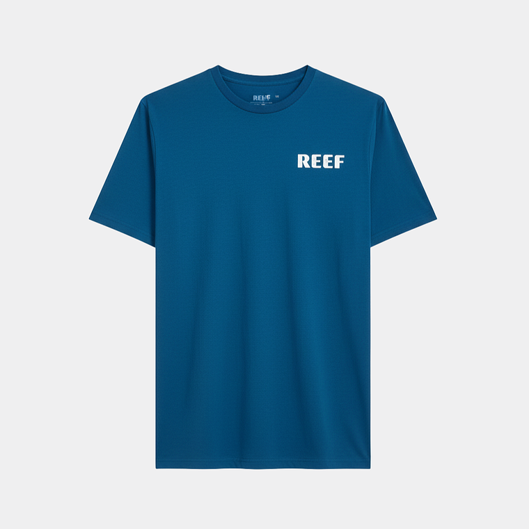 Polo de Verano Para Hombre Reef Original RF-00046-NVY  3