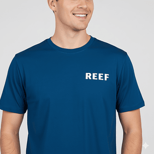 Polo de Verano Para Hombre Reef Original RF-00046-NVY 