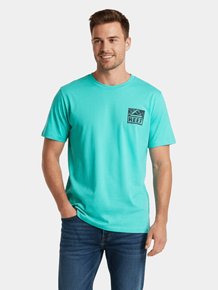 Polo de Verano Para Hombre Reef Original RF-00032-ELCGR Color Verde