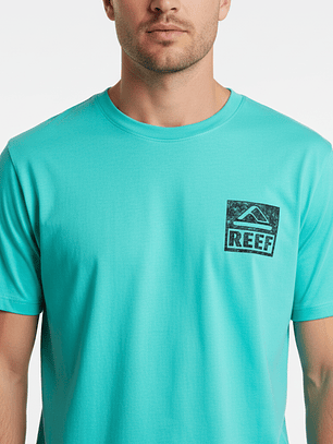 Polo de Verano Para Hombre Reef Original RF-00032-ELCGR Color Verde
