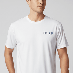 Polo de Verano Para Hombre Reef Original RF-00046-WHI Color Blanco