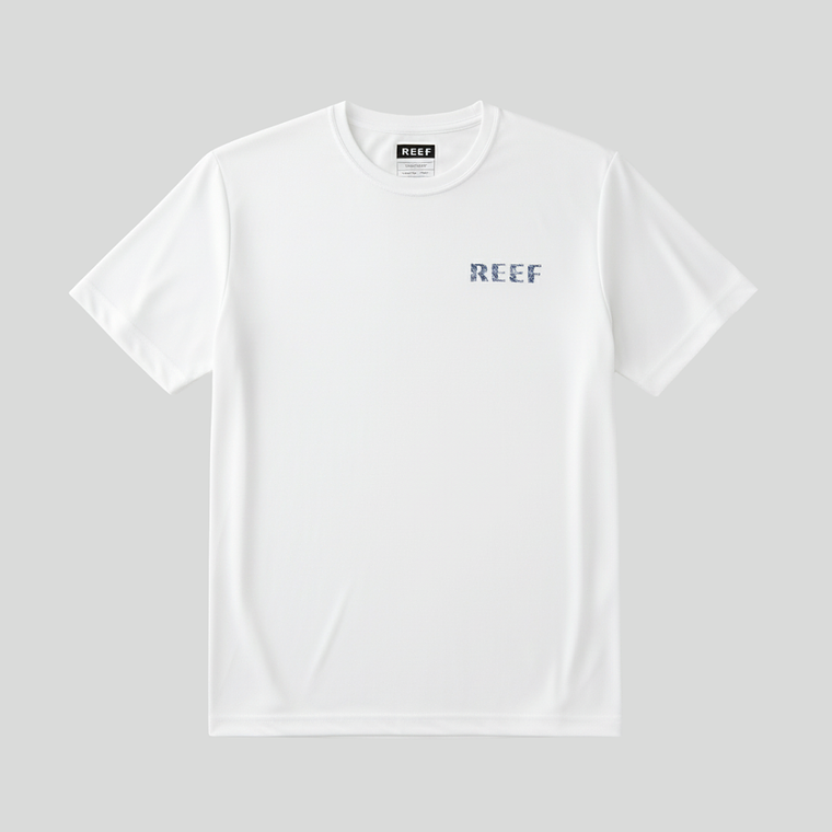 Polo de Verano Para Hombre Reef Original RF-00046-WHI Color Blanco 3