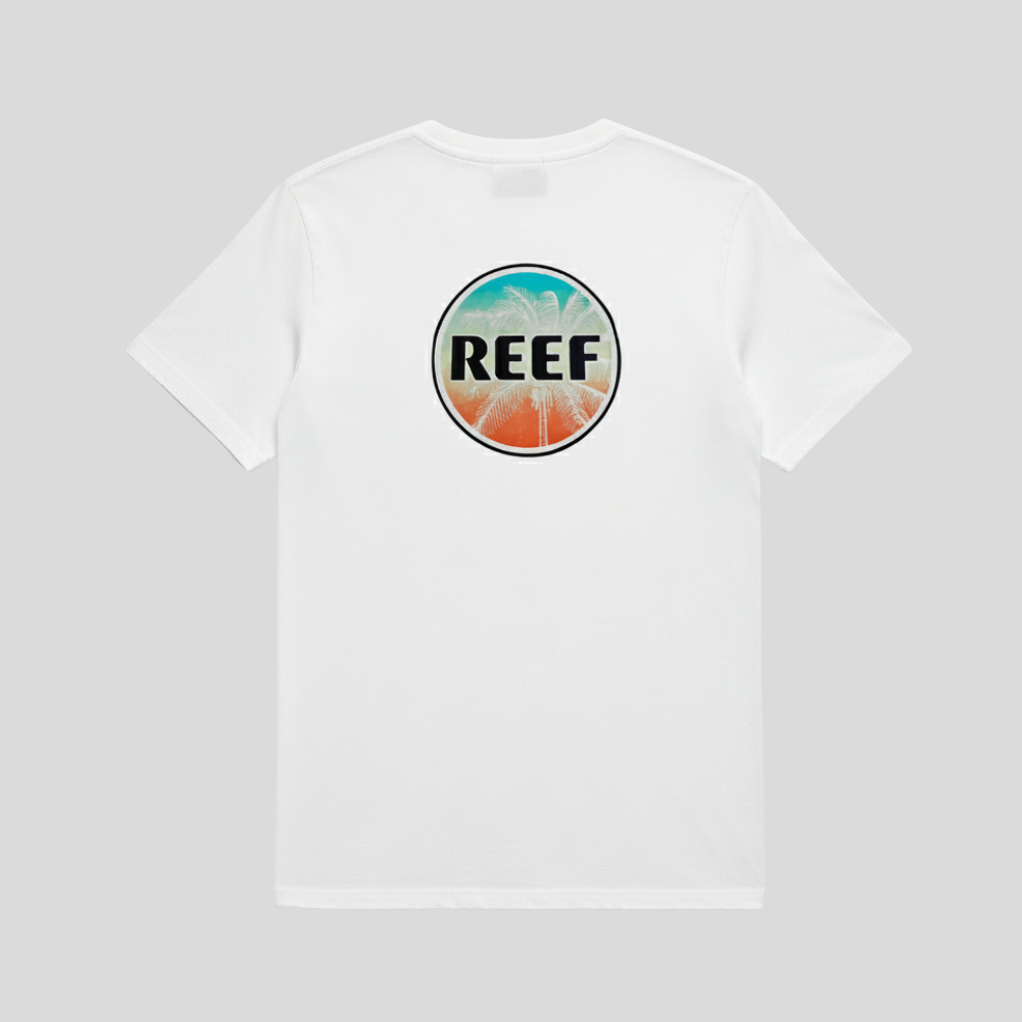 Polo de Verano Para Hombre Reef Original RF-00046-WHI Color Blanco 4