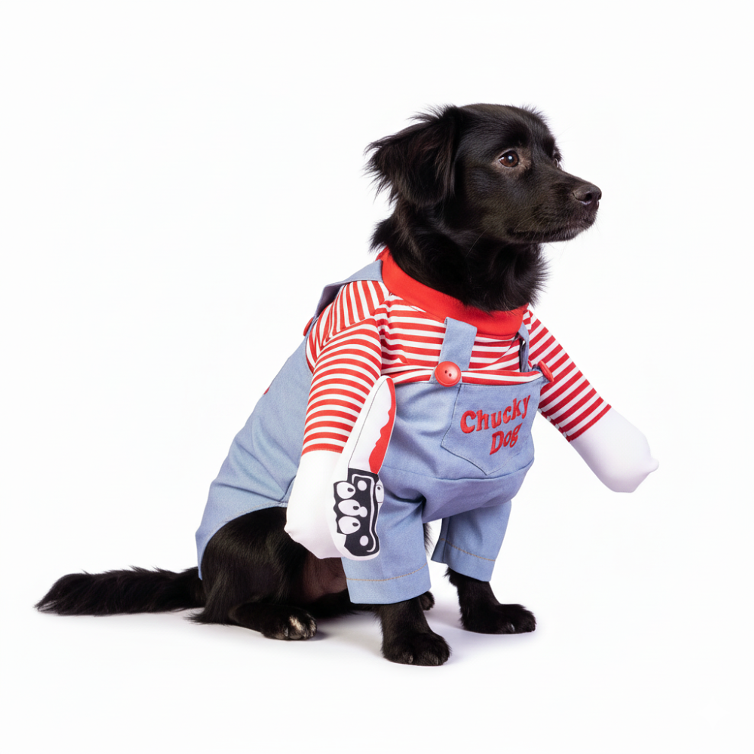 Disfraz para Mascota Perro Chucky  2