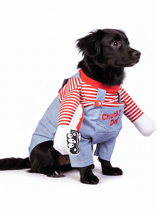 Disfraz para Mascota Perro Chucky 