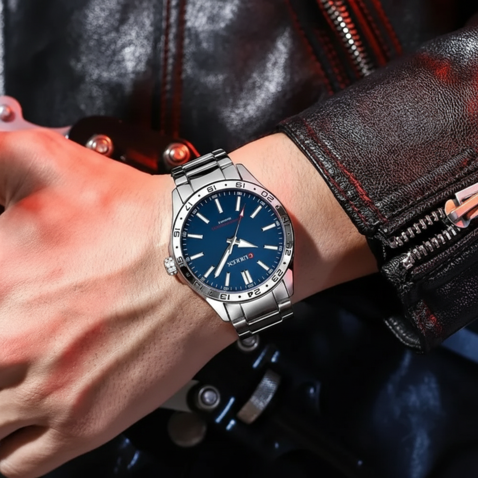 RELOJ CURREN KRED9303 HOMBRE 8452 5