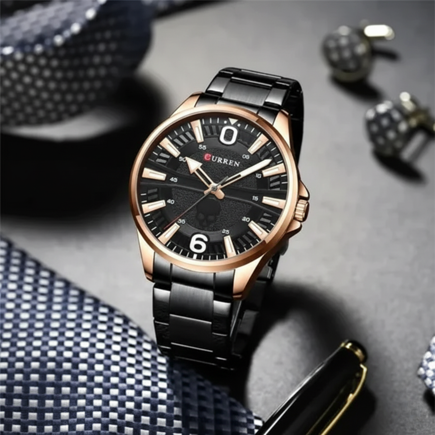 RELOJ CURREN KREd240120 HOMBRE 8389 3