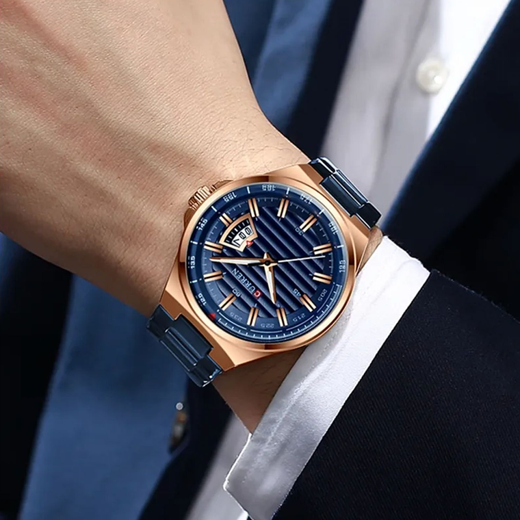 RELOJ CURREN KREd012003 HOMBRE 8375 4