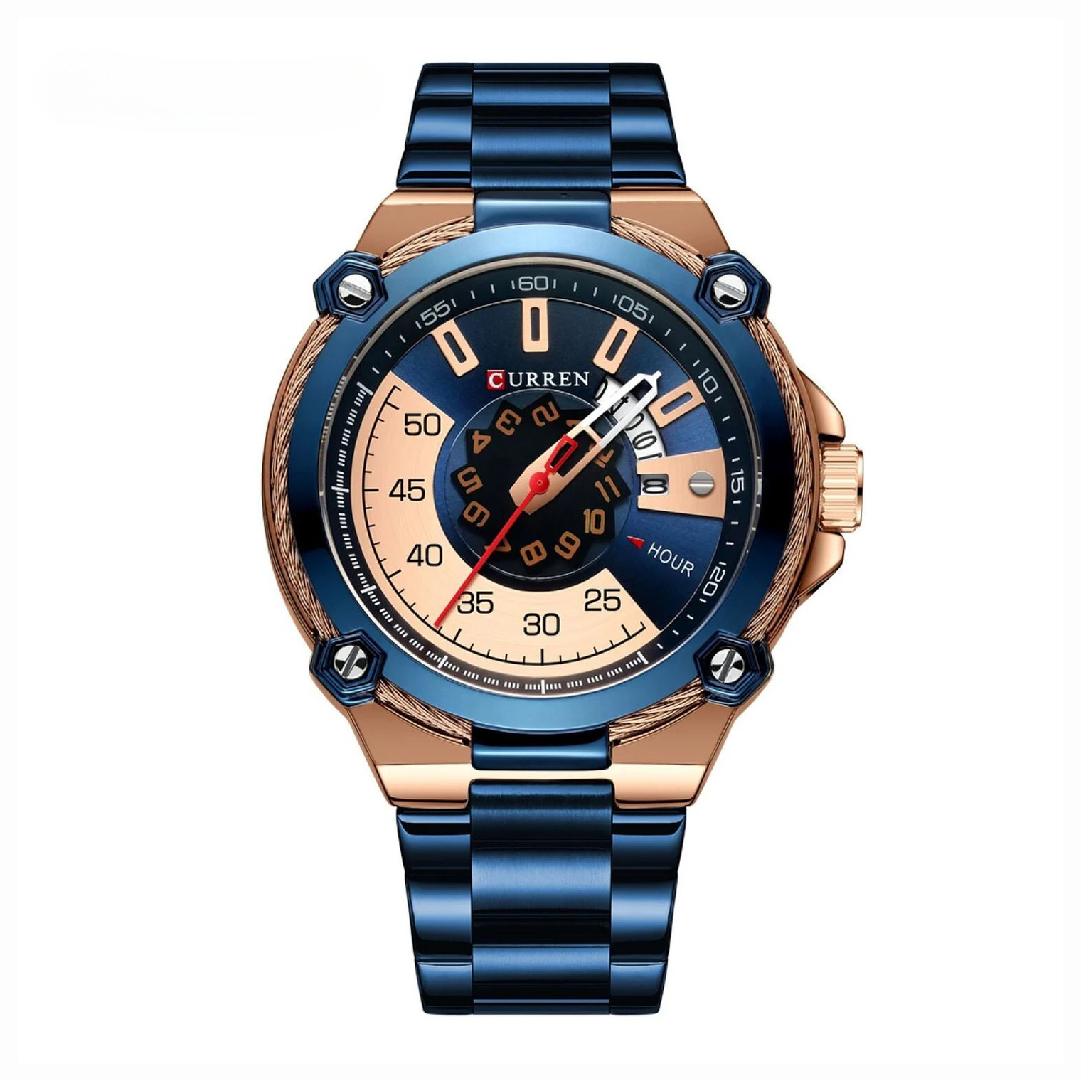 RELOJ CURREN KREc9003 HOMBRE 8345 1