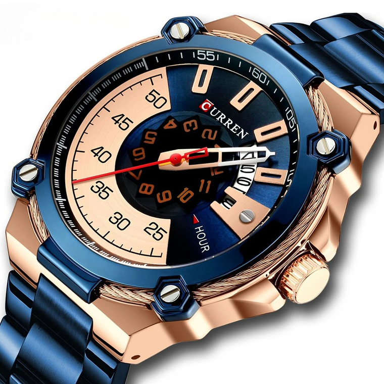 RELOJ CURREN KREc9003 HOMBRE 8345 2