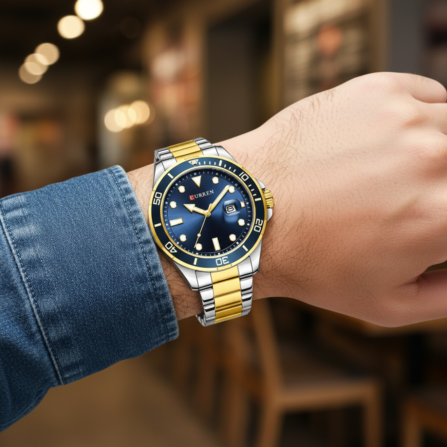 Reloj Curren 8388 Kred17192118 Hombre 5