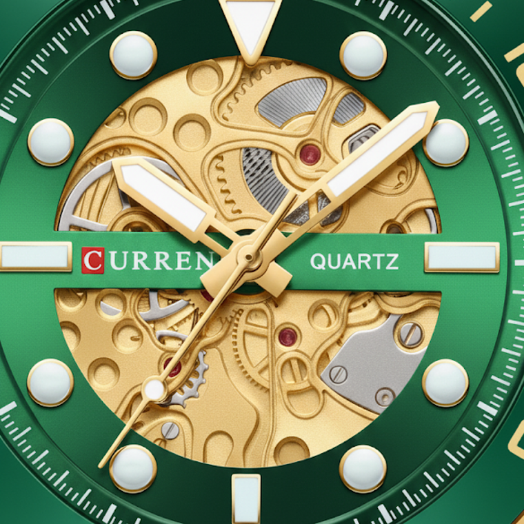 Reloj Curren 8412 Kred371907 Hombre 3