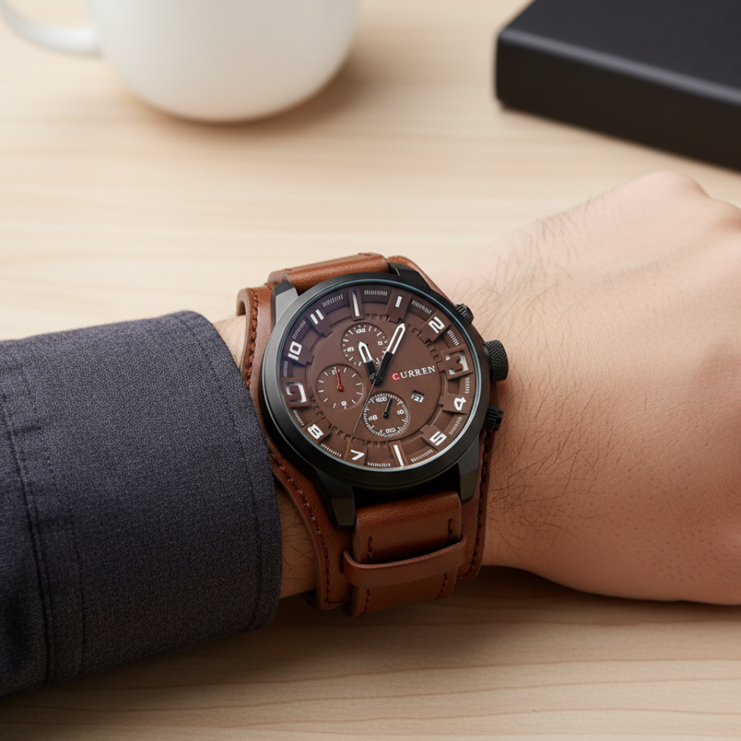 Reloj Curren 8225 KREa961111 Hombre  5