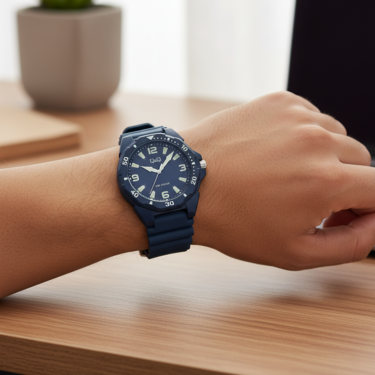 RELOJ Q&Q VS44J009Y HOMBRE 4