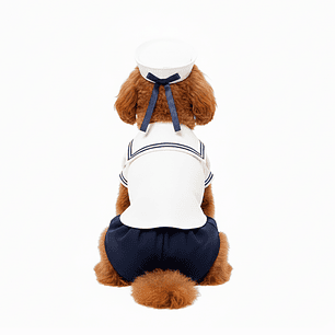 Disfraz para Gato y Perro de Marinero