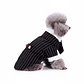 Disfraz para Perro Traje de Boda Negro y Blanco - Miniatura 3