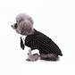 Disfraz para Perro Traje de Boda Negro y Blanco - Miniatura 4
