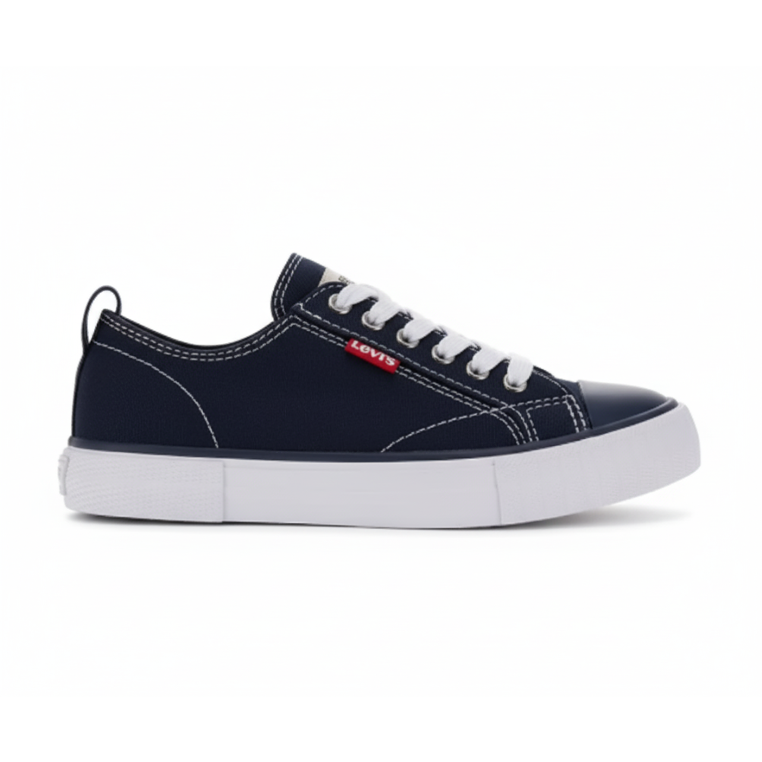 Zapatillas Levi's Anikin CVS Original Color Azul para Niños Talla 28 1