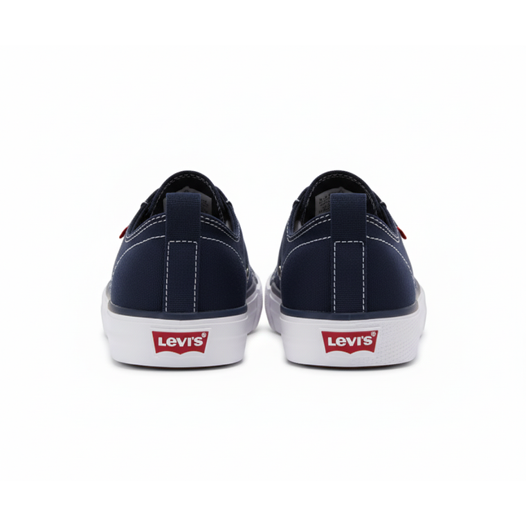 Zapatillas Levi's Anikin CVS Original Color Azul para Niños Talla 28 3