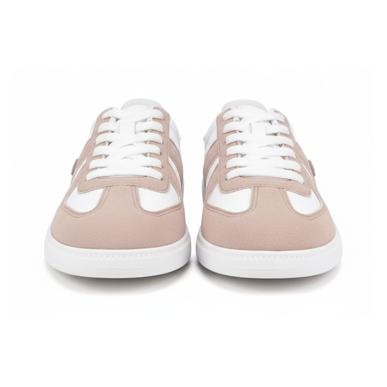 Zapatillas Nautica KW2387 J-Class Original Color Blanco y Beige Unisex 2