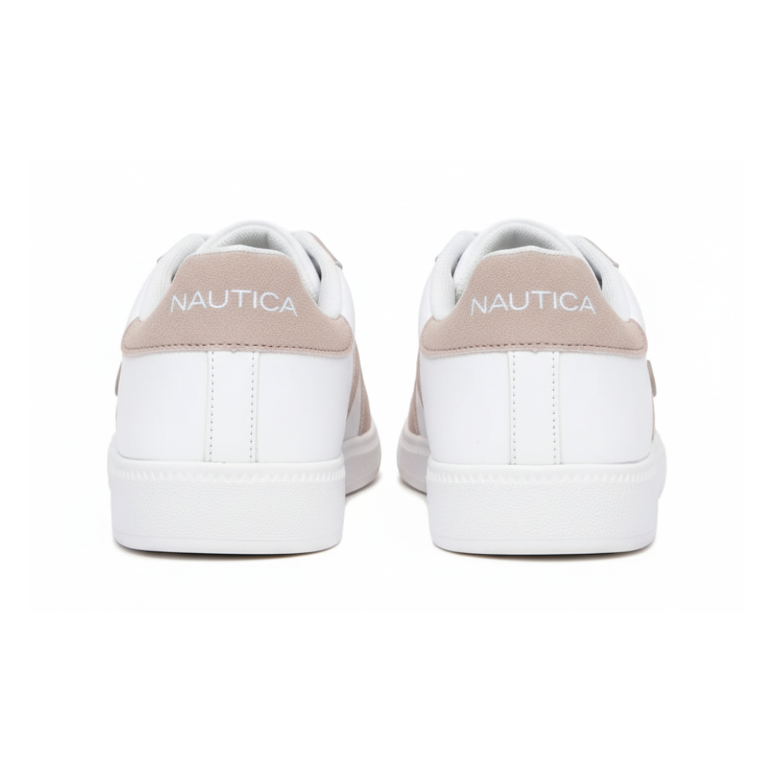 Zapatillas Nautica KW2387 J-Class Original Color Blanco y Beige Unisex 3