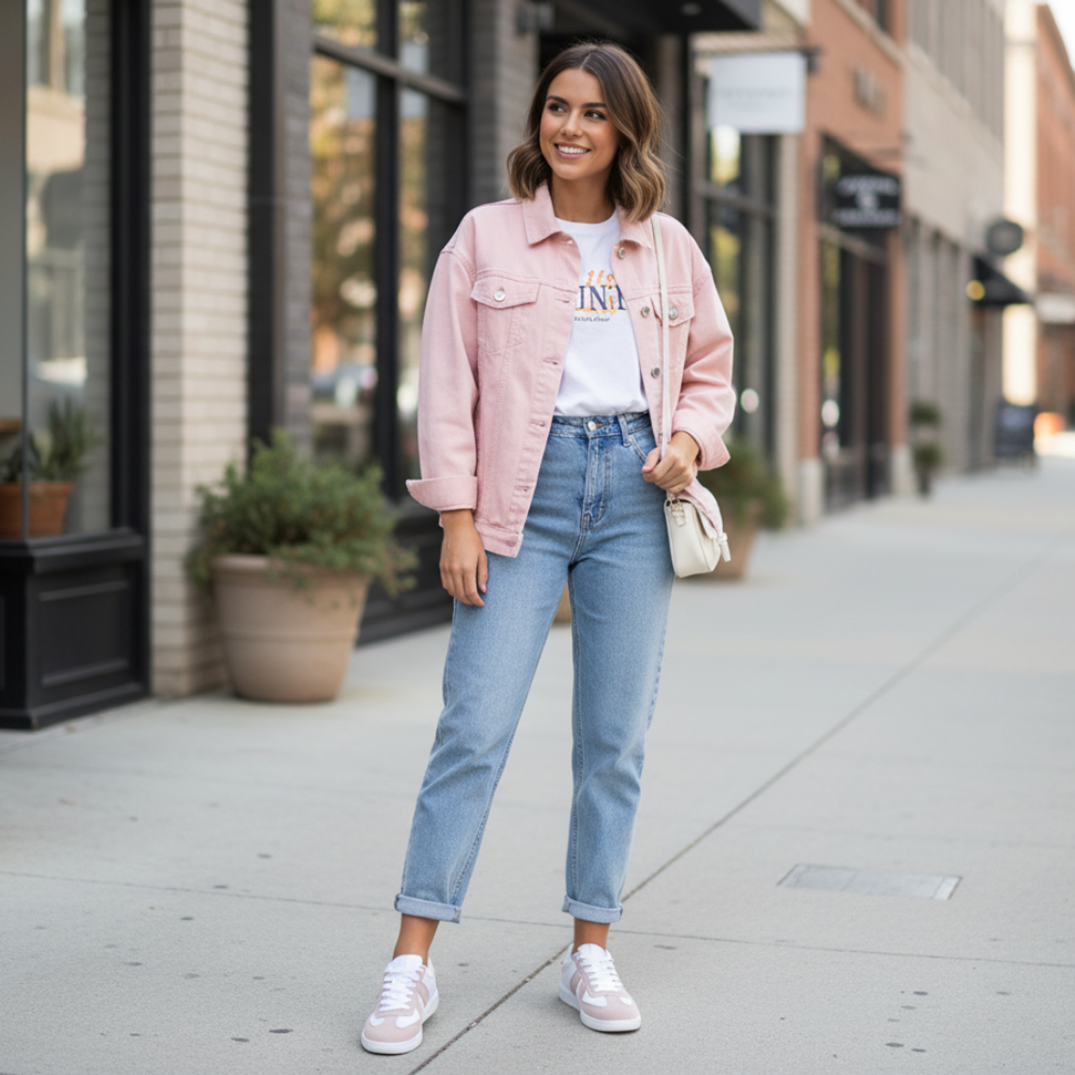 Zapatillas Nautica KW2387 J-Class Original Color Blanco y Beige Unisex 4