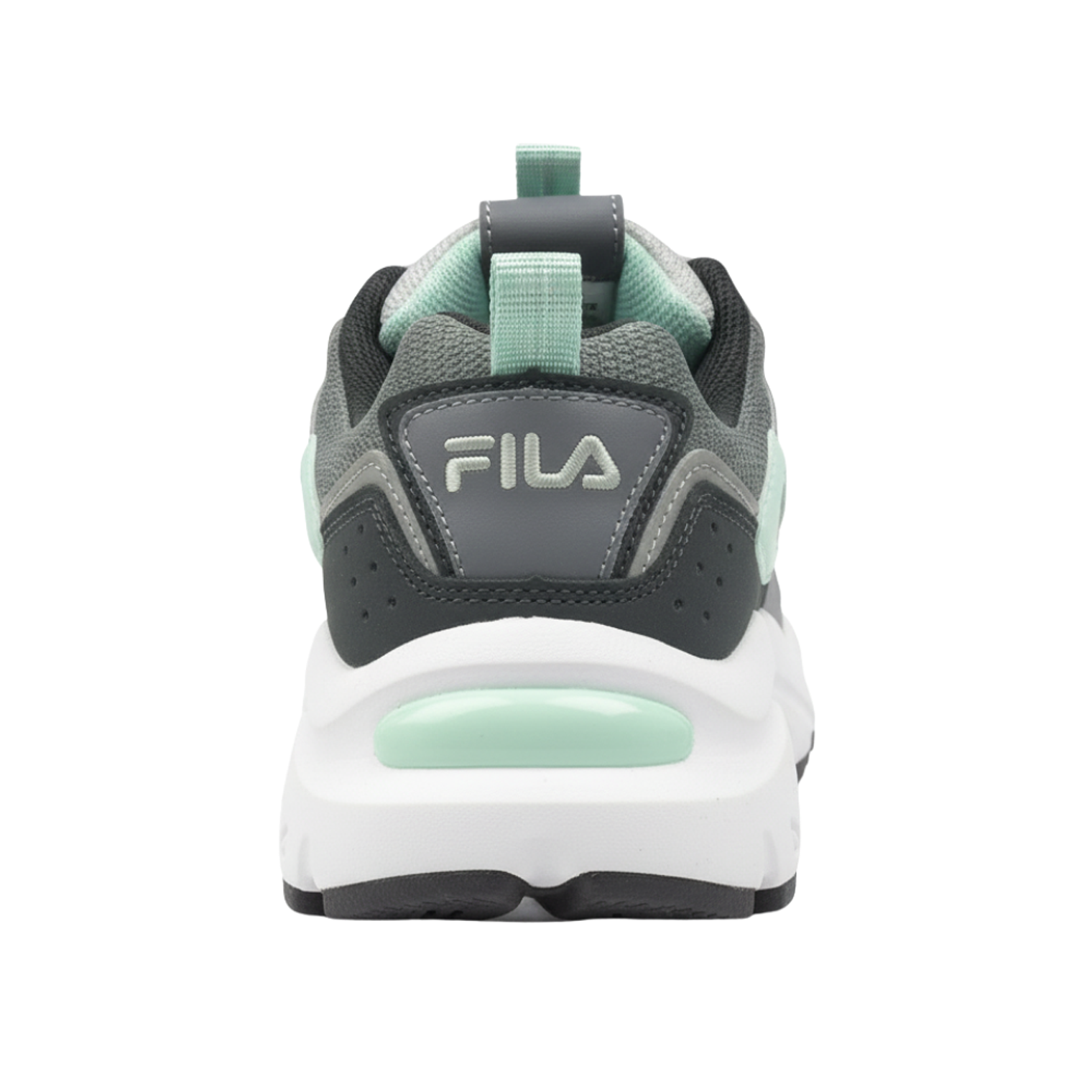 Zapatillas Deportivas Fila Recollector Original Color Gris Unisex 2