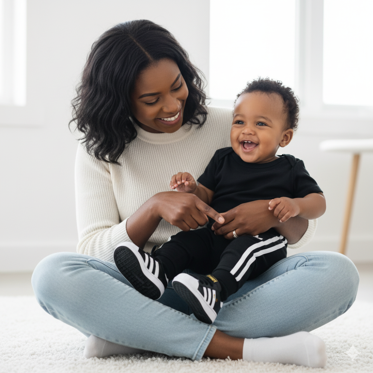 Zapatillas Adidas Superstar EF5396 Original Color Negro Unisex Para Niños Talla 19 5