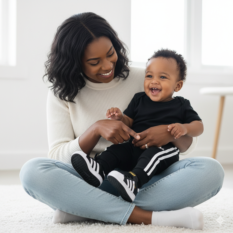 Zapatillas Adidas Superstar EF5396 Original Color Negro Unisex Para Niños Talla 19 5