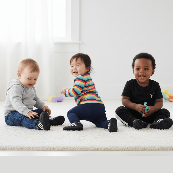 Zapatillas Adidas Superstar EF5396 Original Color Negro Unisex Para Niños Talla 19 6