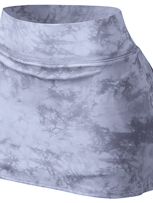 Falda Deportiva Baleaf Original Color Gris Talla XL