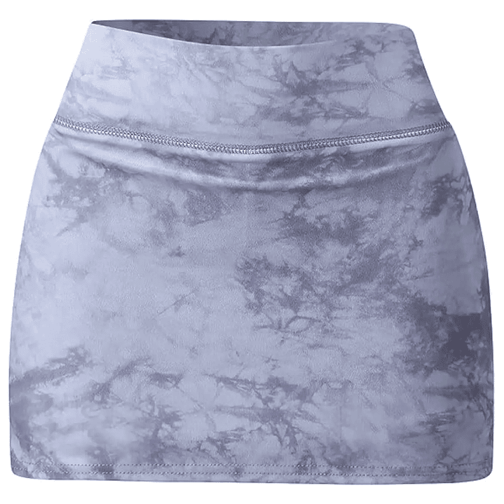 Falda Deportiva Beleaf Original Color Gris Talla XL 3