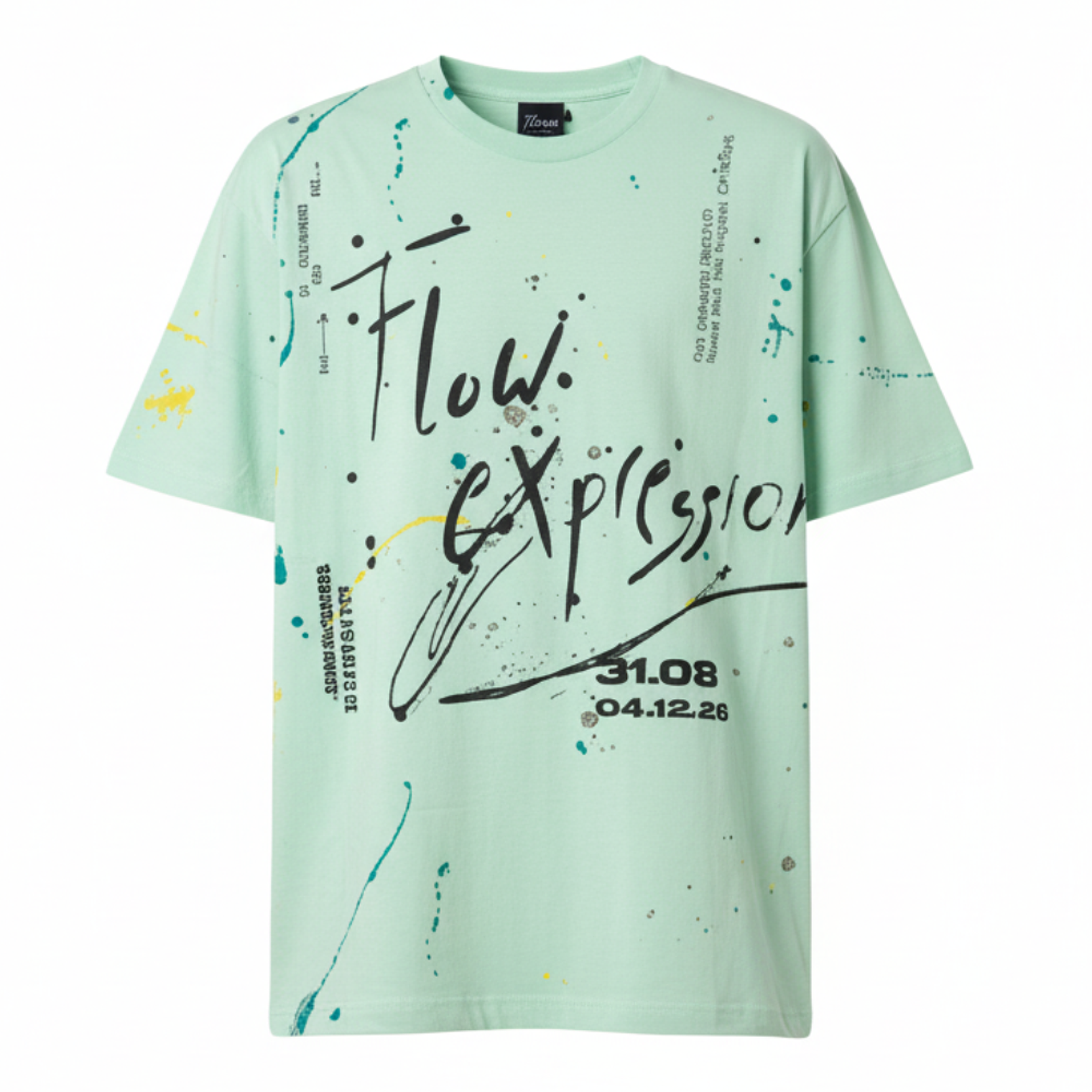 Polo Bershka Color Verde Agua Talla S  1