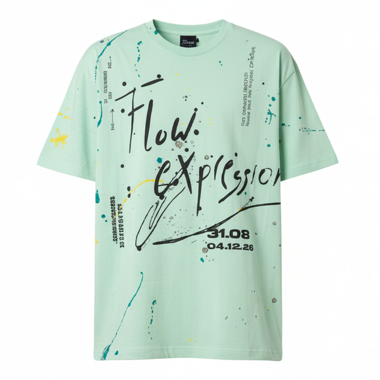 Polo Bershka Color Verde Agua Talla S  1