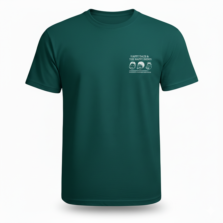 Polo Yishuisibo Color Verde Petroleo para Hombre Talla XL 2